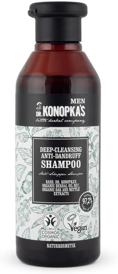Dr.Konopkas Men Anti-Dandruff Champu Deep Cleansing 280Ml