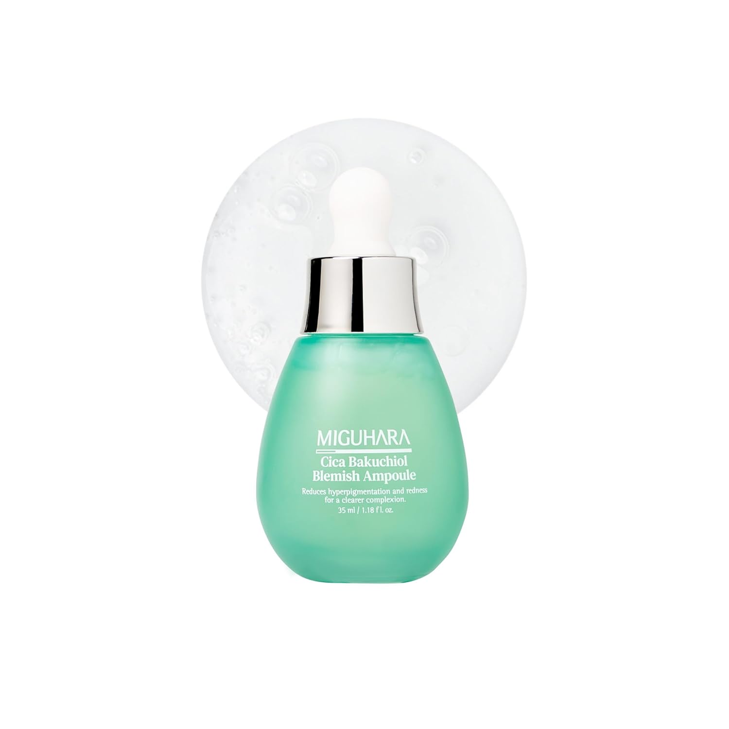 Cica Bakuchiol Blemish Ampoule | Korean Skincare Ampoule (35Ml/1.18 Fl.Oz.)