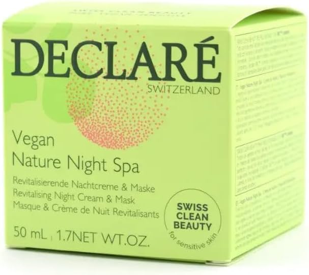 Vegan Nature Sensitive Night 50 Ml