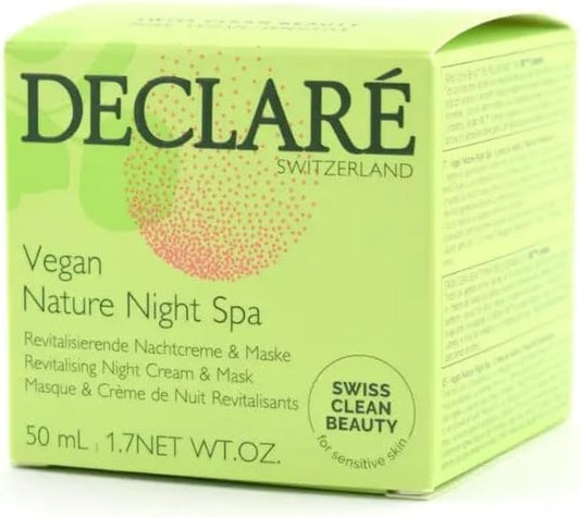 Vegan Nature Sensitive Night 50 Ml