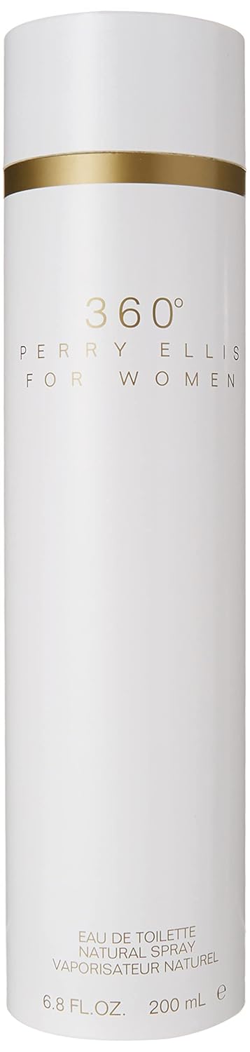 Perry Ellis 360 Eau De Toilette Spray 6.8 Oz/ 200 Ml For Women
