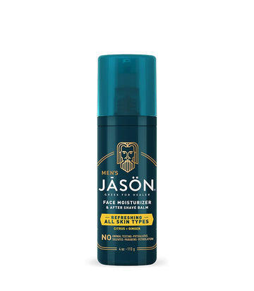 Jason Men's Refreshing Lotion and Aftershave Balm, 4 oz