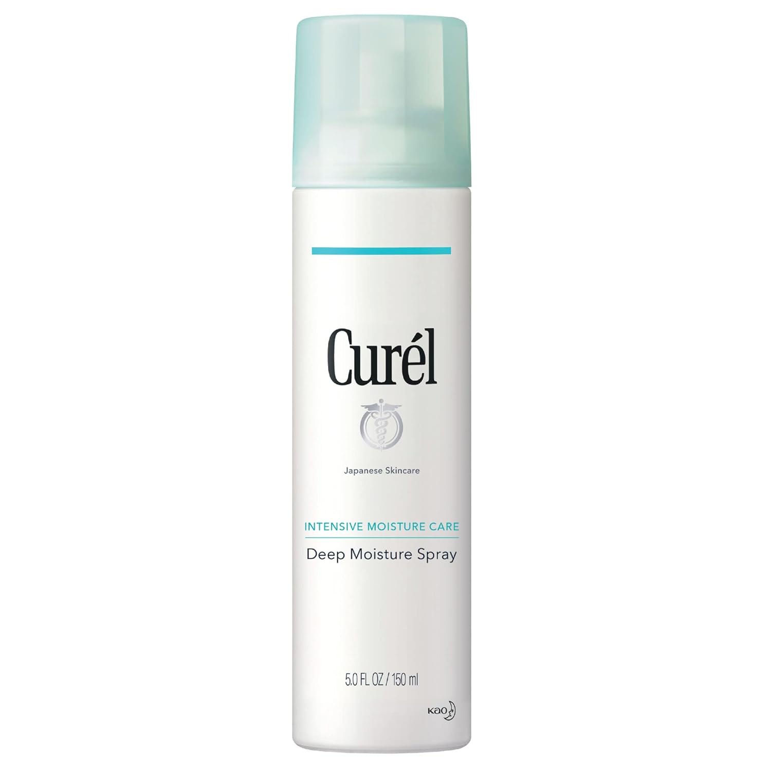 Curel Japanese Skin Care Deep Moisture Spray, Spray On Moisturizer For Dry Skin, Face Hydrating Spray With Ceramides, 5 Oz