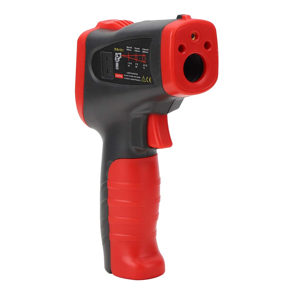 WT323C -50?-650?Industrial Infrared Thermometer Handheld Temperature Tester with Colorful LCD and Flashlight : Baby