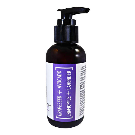 Waxness Dr. Bump Hydrophilic Concentrated Non-Clogging Oil With Grapeseed, Avocado Chamomile And Lavender 4 Ounces