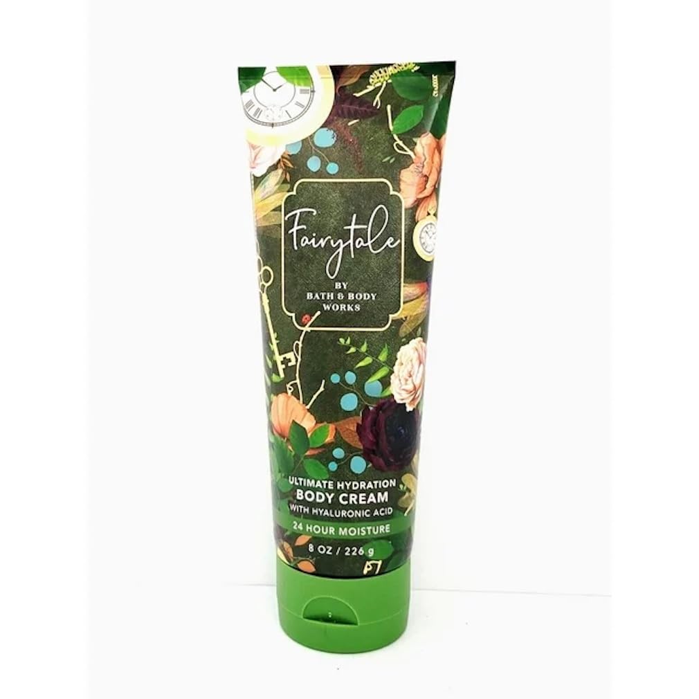 Bath & Body Works Fairytale Ultimate Hydration Body Cream Gift Set For Women, 8 Fl Oz (Fairytale)