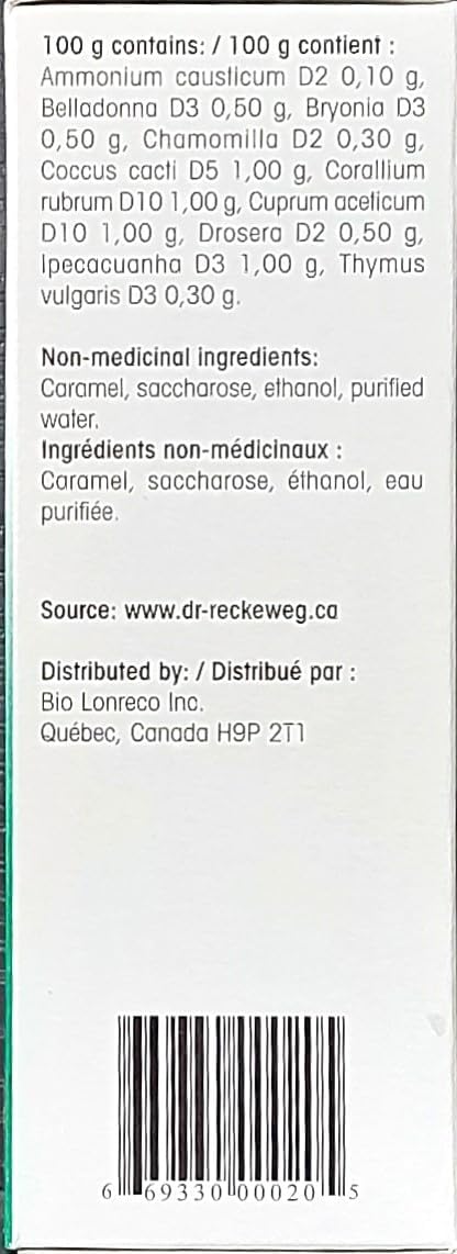 Dr. Reckeweg - Jut-U-Sin R8 5 Oz