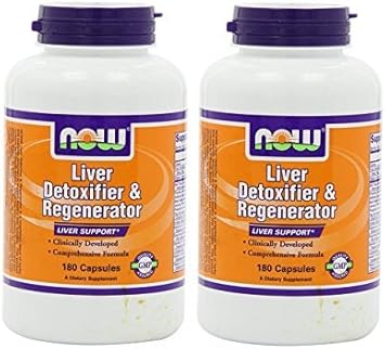 NOW Liver Refresh (Liver Support) - 180 VCaps x 2