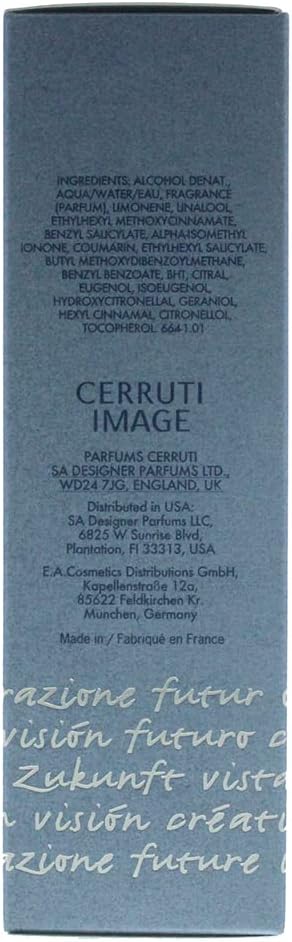 Image By Cerruti Eau De Toilette For Men, 100 Ml
