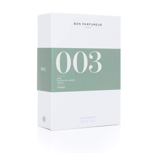 Bon Parfumeur 003 Cologne Intense By Bon Parfumeur, Eau De Parfum Spray 3.3 Oz : Beauty & Personal Care
