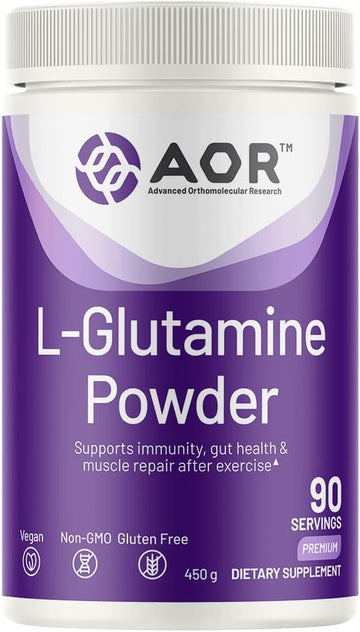 L-Glutamine Powder 450G, Supports Immunity And Gut Health, Dietary Supplement, 90 Servings