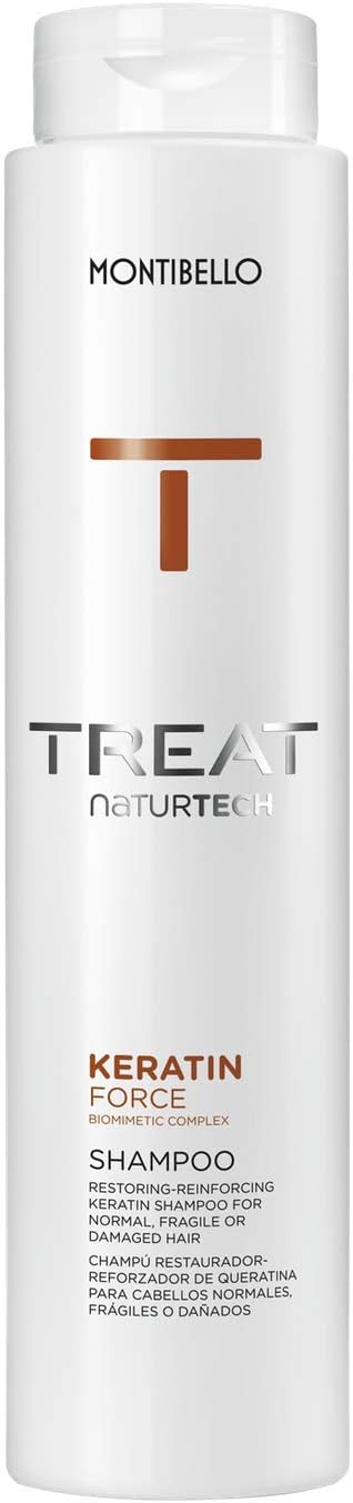 Montibello Treat Naturtech Keratin Force Shampoo 300Ml