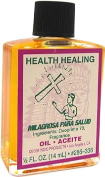 Indio Products Health Healing Oil 1/2 Fl. Oz. : Other Products : Beauty & Personal Care
