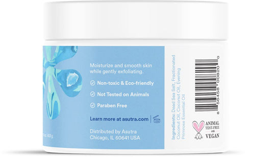 ASUTRA Dead Sea Salts Body Scrub Favorite Scents Bundle – 3, Full-Size 16 oz Body Scrubs – Vitamin C, Revitalizing Coconut, Cooling Cucumber – Ultra Hydrating, Gentle, and Moisturizing