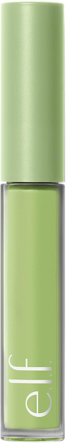 E.L.F. Camo Colour Corrector, Hydrating & Long-Lasting Colour Corrector For Camouflaging Discolouration, Dullness & Redness, Vegan & Cruelty-Free, Green