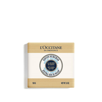 L'Occitane Shea Milk Sensitive Skin Extra Rich Soap, 3.50 Oz