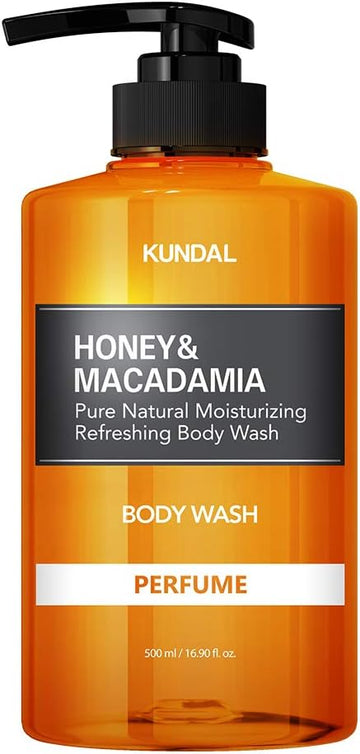 [Kundal] Pure Body Wash 500Ml (Cherry Blossom)