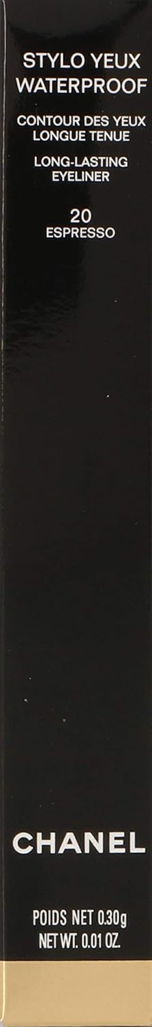 Chanel Stylo Yeux Wp 20 Espresso,Brown,0.3 G (1Er Pack)