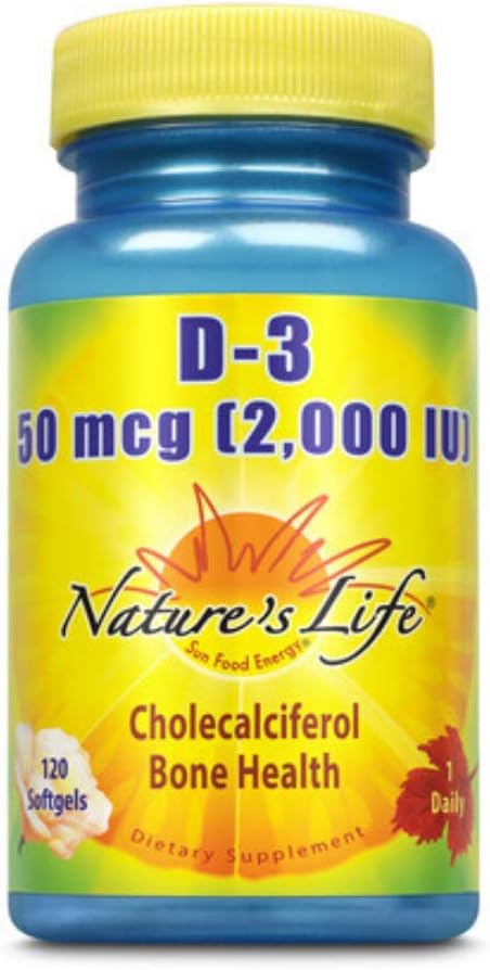 Nature's Life D-3 2000 IU | 120 ct