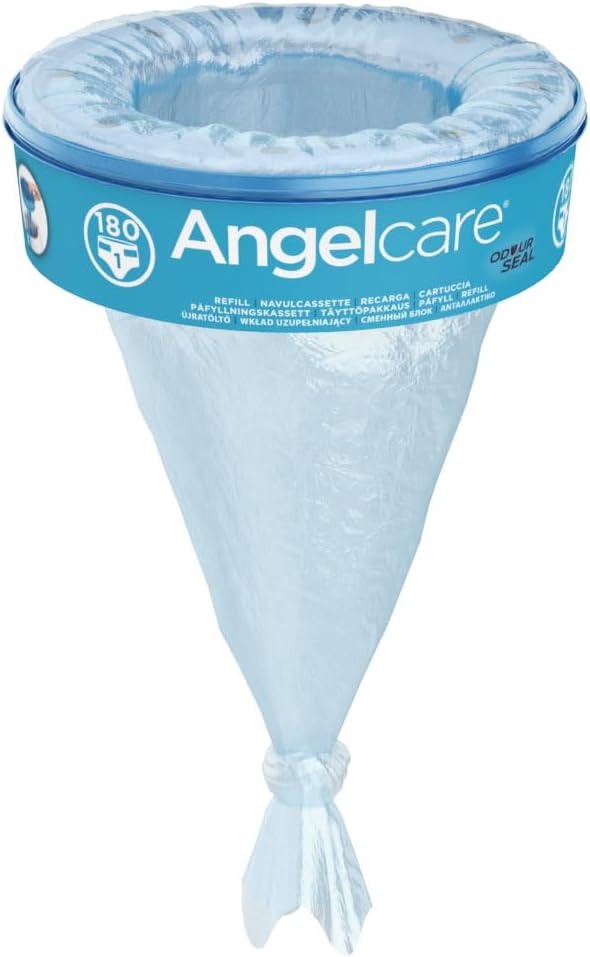 Angelcare, 8-Pack, Original Refill Cassettes for Angelcare Comfort Plus Nappy Bin : Amazon.co.uk: Baby Products