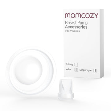 Momcozy Duckbill Valve & Silicone Diaphragm Only For Momcozy V1/V2. Original Momcozy V1/V2 Breast Pump Replacement Accessories, 1 Pack