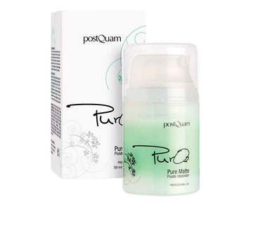 Postquam Professional Pure Matte Liquid Repair 50Ml - Skin Care - Beauty - Ideal - Daily Use - Matifying Solution That Attenuates Stains, Glosses And Redness On Your Skin - Spain