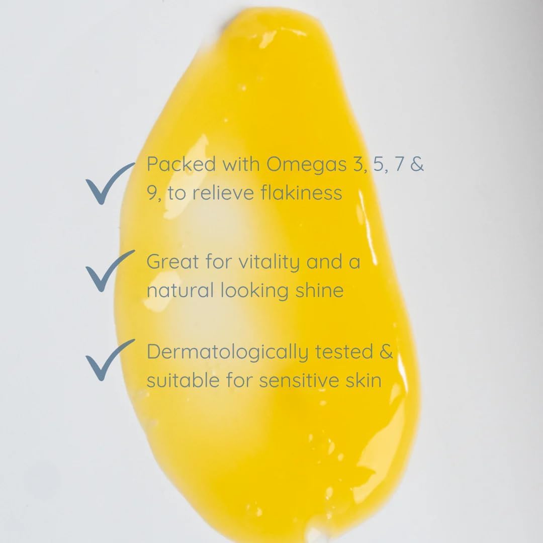 Salcura Natural Skin Therapy, Omega Rich Shampoo, Perfect For Anyone With A Sensitive Scalp Looking To Avoid Harsh, Scalp-Upsetting Chemicals 200ml : Amazon.co.uk: Beauty