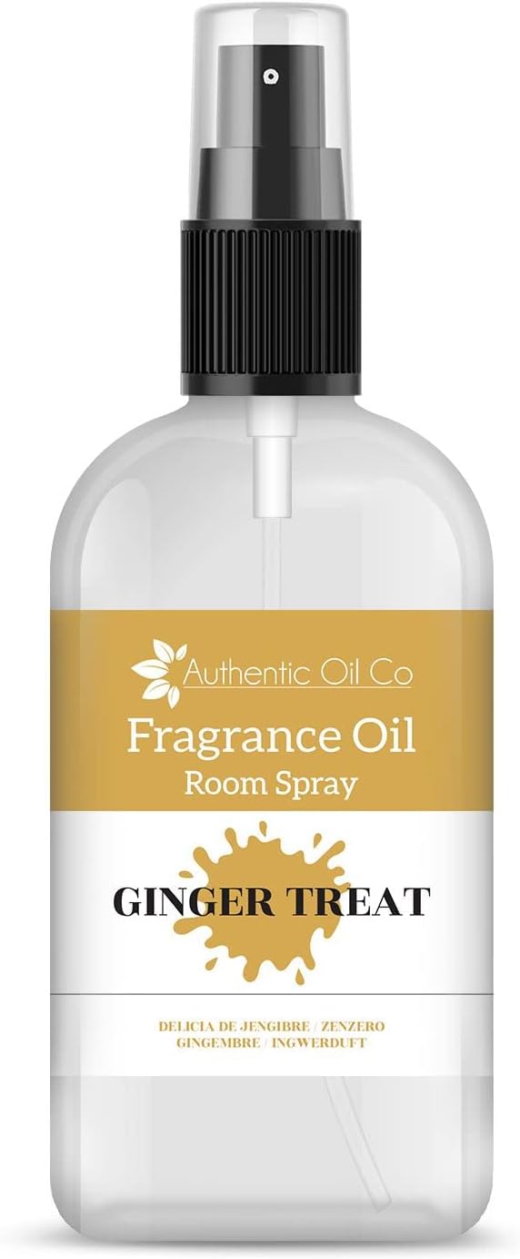 Ginger Treat Fragrance Room Spray Mist Freshener : Amazon.co.uk: Home & Kitchen