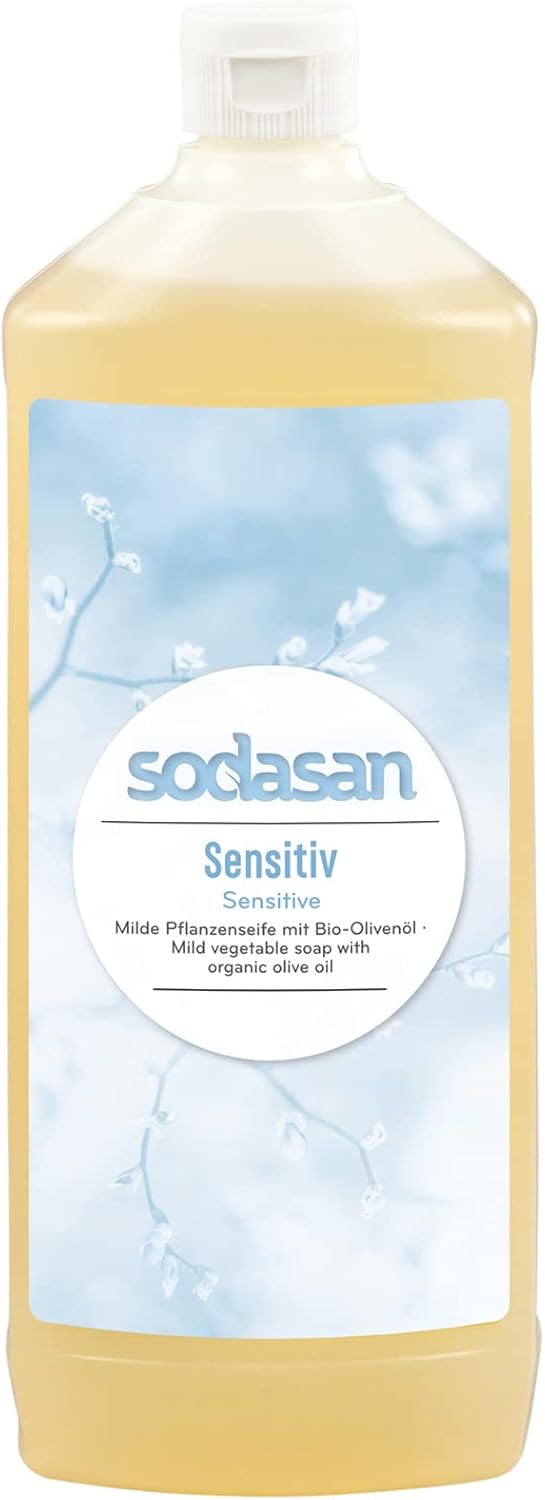 Organic Liquid Vegetable Oil Soap