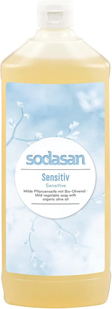 Organic Liquid Vegetable Oil Soap