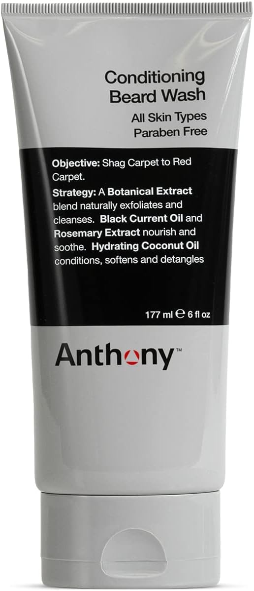 Anthony Conditioning Beard Wash 177 Ml
