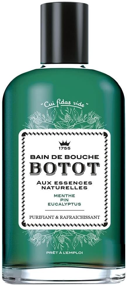 Botot Mouth Wash Mint Pine Eucalyptus 250Ml