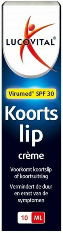 Lucovital Fever Slip Cream 10 Ml