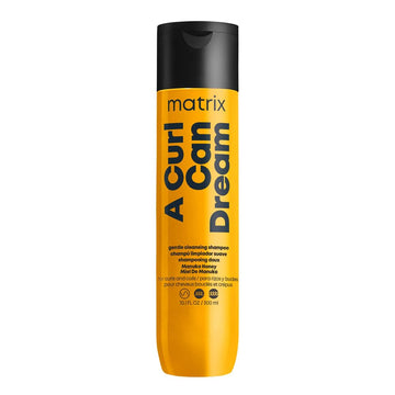 Matrix A Curl Can Dream Deep Cleansing Shampoo | Clarifying Shampoo, Removes Build Up | For Curly & Coily Hair | Silicone & Paraben Free | Manuka Honey Extract | Packaging May Vary