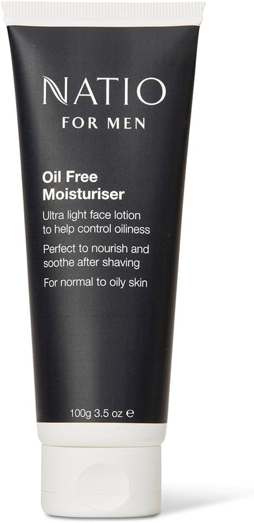 Natio For Men Oil Free Moisturiser 150G