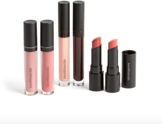 bareMinerals Beauty Extravaganza - 12-Piece Lip and Eye Collection