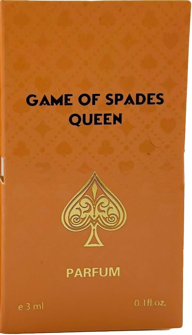 Jo Milano Game Of Spades Queen Parfum Spray, 0.10 Ounce (Unisex) : Beauty & Personal Care