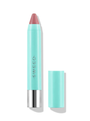 Sweed - Le Lipstick | Plump, Nourish, Moisturize With Squalane | Vegan, Cruelty-Free, Clean Beauty (Holly Hock)