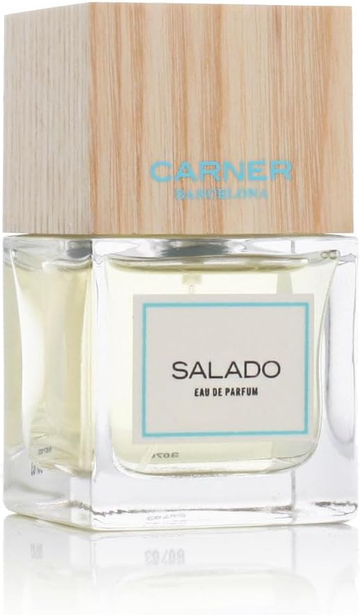 Carner Barcelona Unisex Eau De Parfum Salado 1.7 Oz