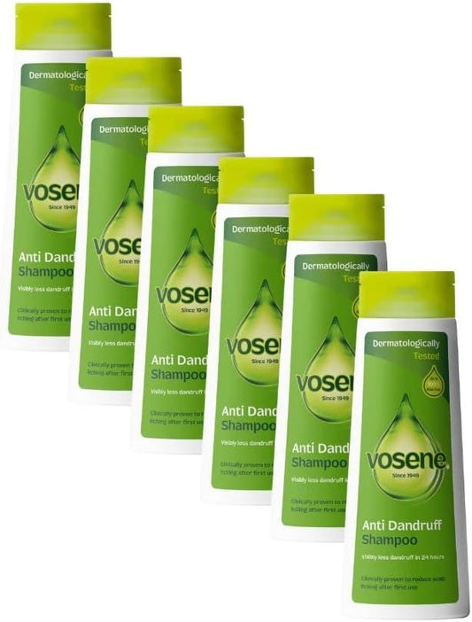 Vosene Anti-Dandruff Shampoo 300Ml (Packaging May Vary) (Pack Of 2)