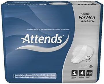 Attends Incontinence Pad For Men Level 4 (Pack Of 14)
