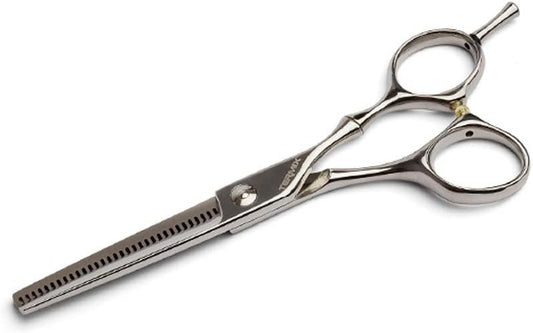 Termix Ck23T Premium Professional Hair Sculpting Scissors, 32 Teeth Sharp And Concave Blades For Hair Sculpting Or Thinning