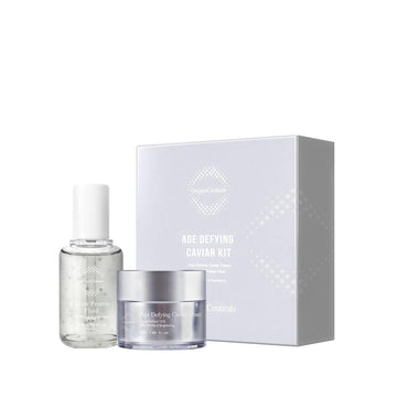 Age Defying Caviar Kit – Anti-Aging Kit, Age-Defying Caviar Cream & Serum For Fine Lines Repair, Skin Renewal For Face & Neck