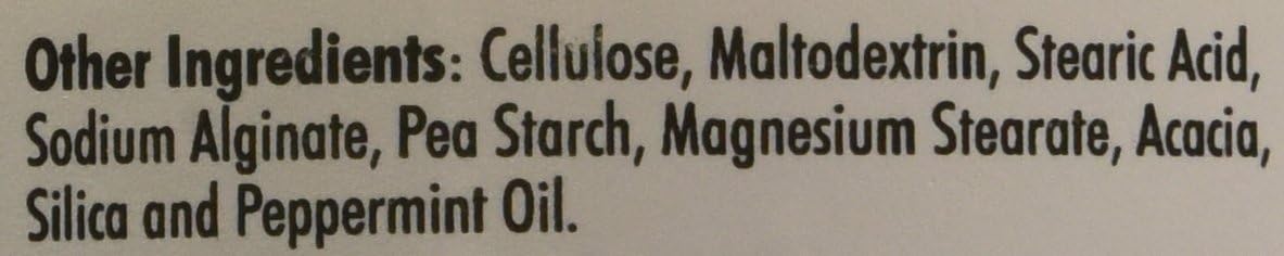 Kal Enhanced Energy For Teens Tablets, 60 Count : Health & Household
