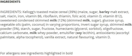 Kellogg'S Frosties Cereal And Milk Bars Box, 6 X 25G