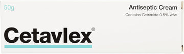 12 x Cetavlex Antiseptic Cream 50g – MultiUse Skin Protection, Cuts, Minor Burns & Wound Care – Fast Action Ointment with Soothing Moisturising Formula – First Aid Cream | SterlingSquare