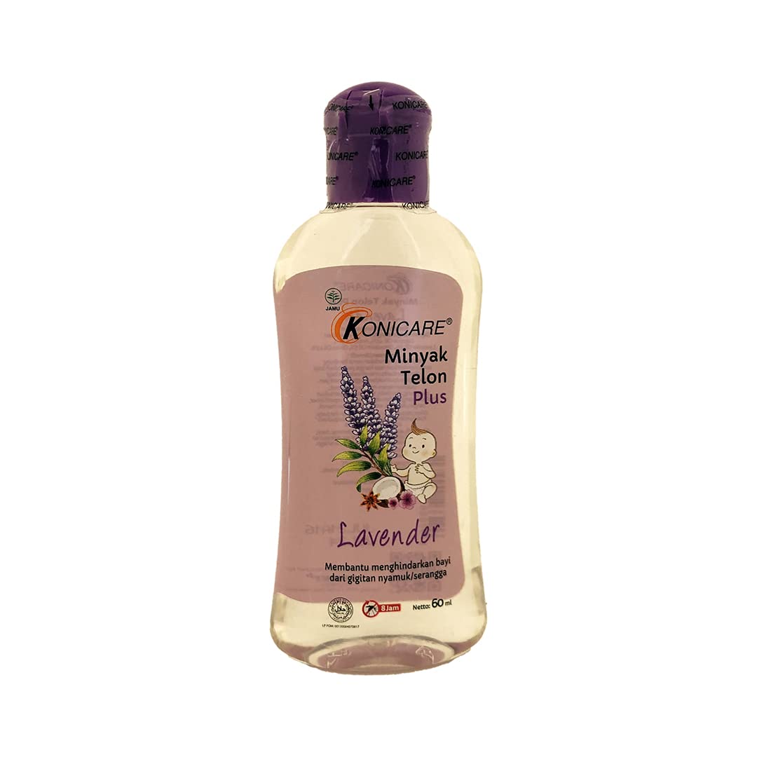 Minyak Telon Oil Plus, 60 Ml