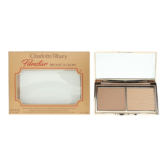 Charlotte Tilbury Filmstar Bronze And Glow Light - Medium Mini Travel Size