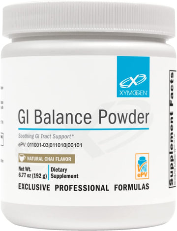 XYMOGEN GI Balance Powder - Soothing GI Tract Support with Marshmallow
