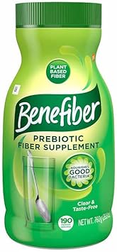 Benefiber Fiber Supplement Powder 190 Servings - Sugar Free- Grit Free 722 Grams (25..)